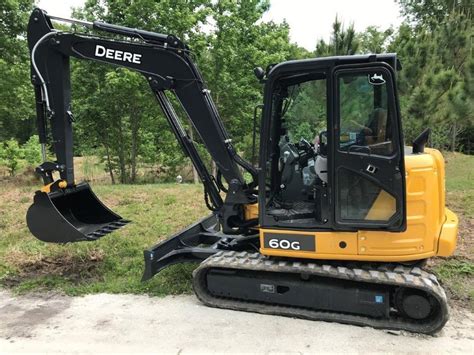 60g mini excavator specs|john deere 60g buckets.